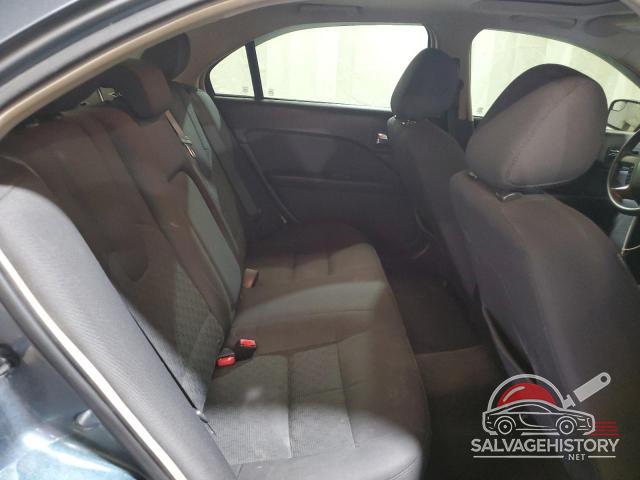 3FAHP0HA7BR273053 2011 FORD FUSION photo no. 10