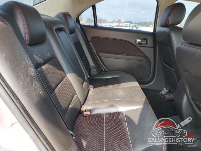 3FAHP07Z37R266129 2007 FORD FUSION photo no. 10