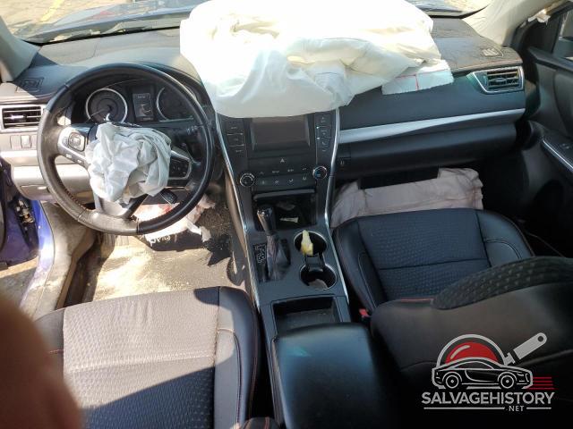 4T1BF1FKXFU897640 2015 TOYOTA CAMRY photo no. 8