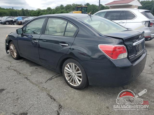 JF1GJAH69DH014552 2013 SUBARU IMPREZA photo no. 2