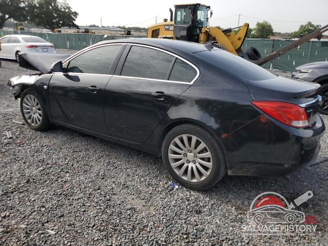 W04GS5EC7B1092112 2011 BUICK REGAL photo no. 2