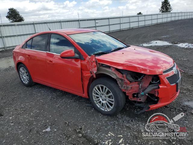 1G1PH5SB3E7285268 2014 CHEVROLET CRUZE photo no. 4