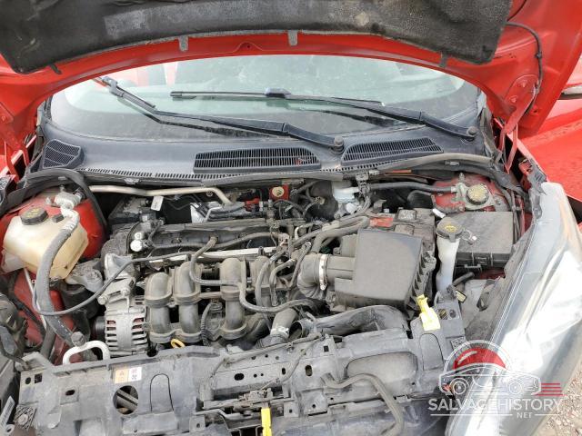3FADP4EJ2FM172774 2015 FORD FIESTA photo no. 11