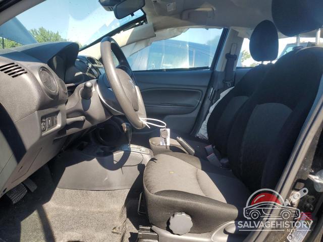ML32AUHJ7MH012358 2021 MITSUBISHI MIRAGE photo no. 7