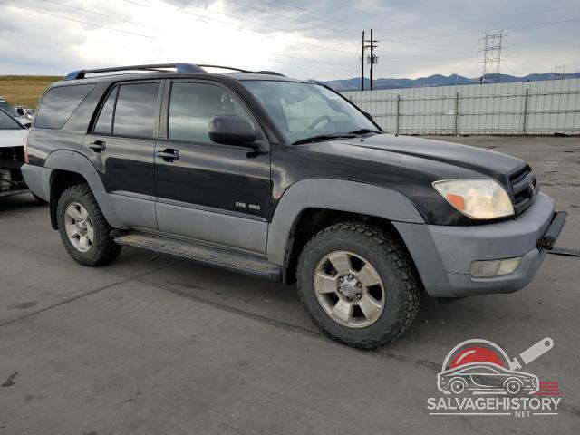 JTEBU14R630007546 2003 TOYOTA 4RUNNER photo no. 4