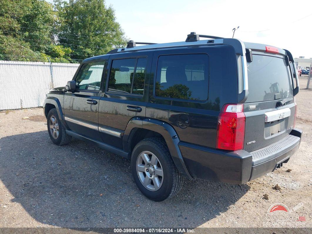 1J8HH58298C212302 2008 JEEP COMMANDER photo no. 3