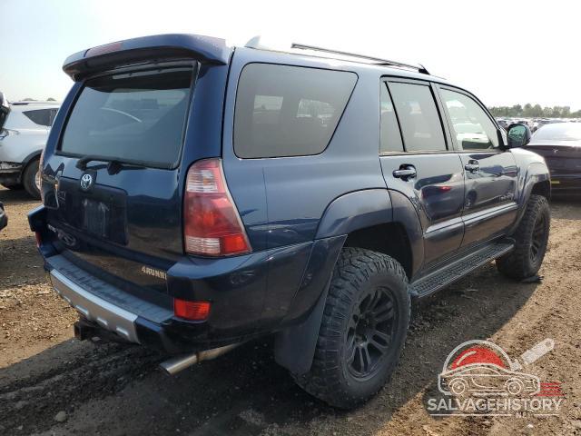 JTEBT14R348011138 2004 TOYOTA 4RUNNER photo no. 3