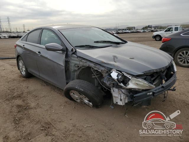 5NPEB4AC3DH660199 2013 HYUNDAI SONATA photo no. 4