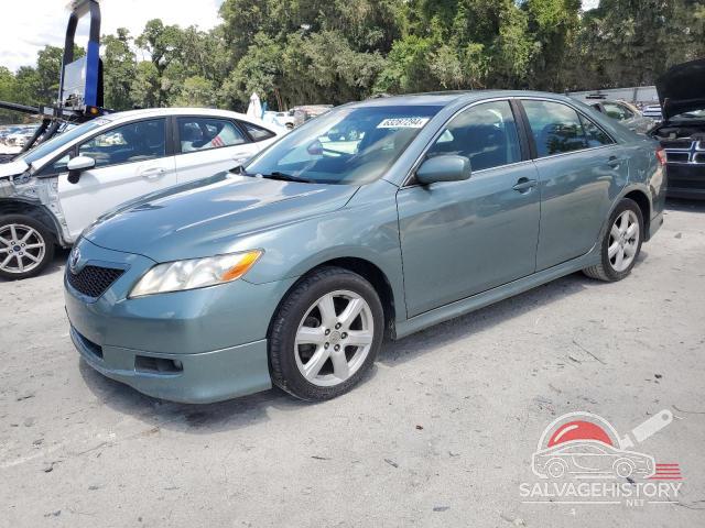 4T1BE46K77U703376 2007 TOYOTA CAMRY photo no. 5
