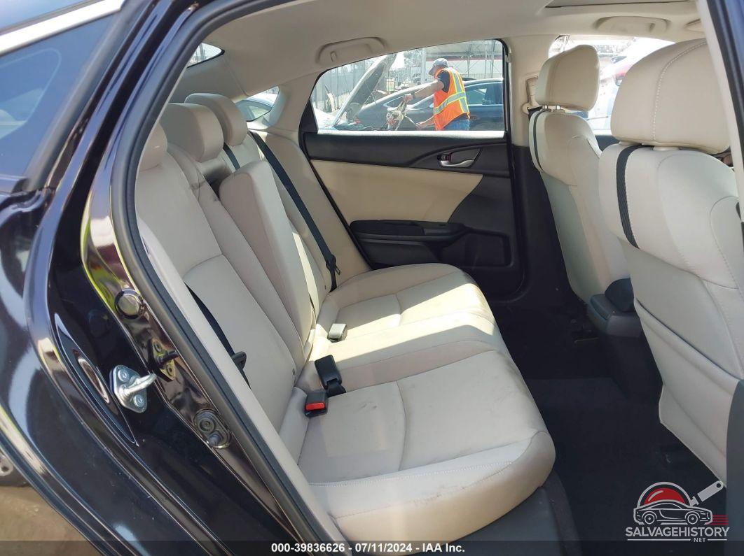 2HGFC2F79HH522958 2017 HONDA CIVIC photo no. 8