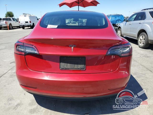 5YJ3E1EA4NF144388 2022 TESLA MODEL 3 photo no. 6