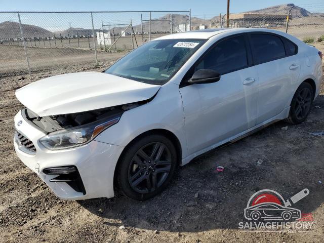 3KPF34AD7ME393101 2021 KIA FORTE photo no. 7