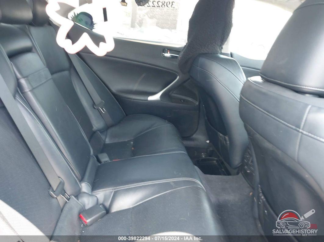 JTHCF5C25C5059671 2012 LEXUS IS 250 photo no. 8