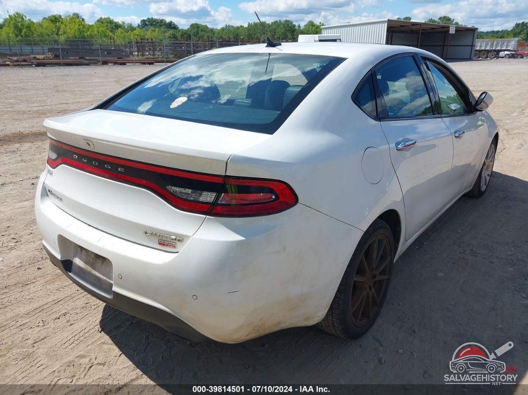 1C3CDFCH6DD576040 2013 DODGE DART photo no. 4