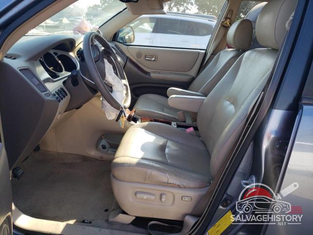 JTEEP21A840056466 2004 TOYOTA HIGHLANDER photo no. 7