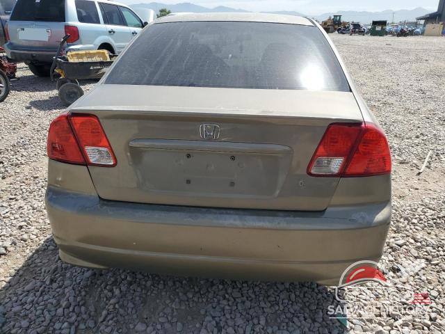 JHMES96685S013783 2005 HONDA CIVIC photo no. 6
