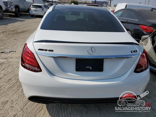 55SWF6EB0JU247624 2018 MERCEDES-BENZ C-CLASS photo no. 6