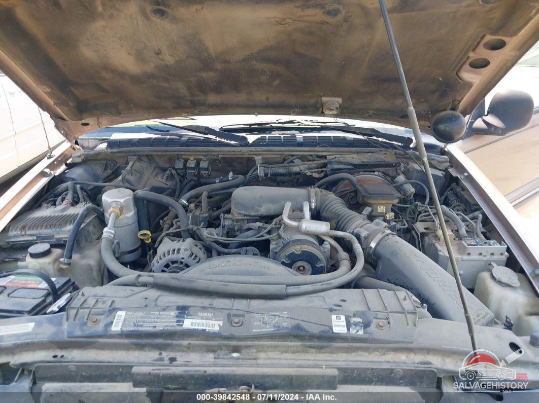1GNDT13W9T2220977 1996 CHEVROLET BLAZER photo no. 10