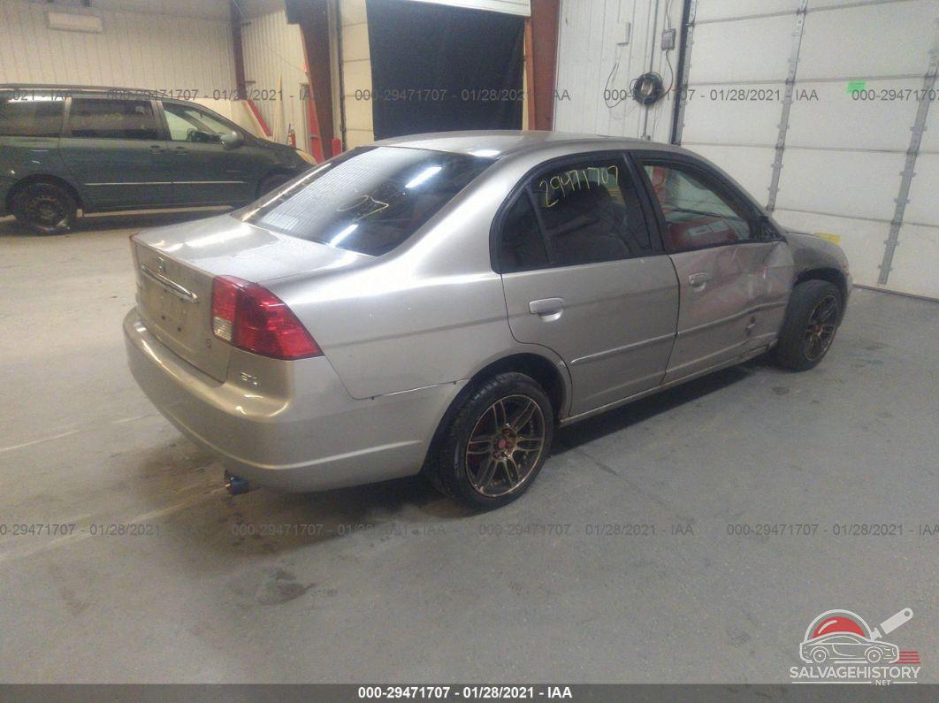 2HGES26743H555468 2003 HONDA CIVIC photo no. 4