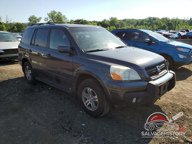 2HKYF18504H574307 2004 HONDA PILOT photo no. 4