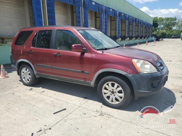 JHLRD78876C032937 2006 HONDA CRV photo no. 4
