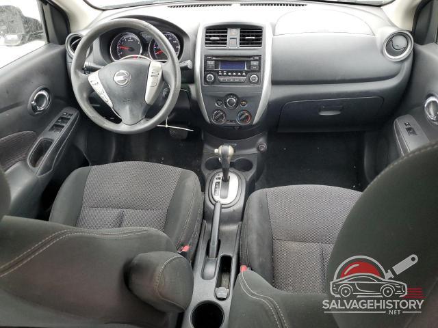 3N1CN7AP7JL845342 2018 NISSAN VERSA photo no. 8