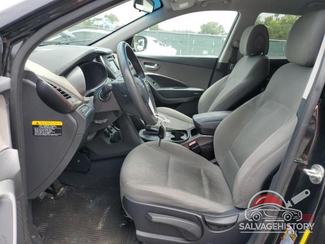 5NMZT3LB4JH084175 2018 HYUNDAI SANTA FE photo no. 7