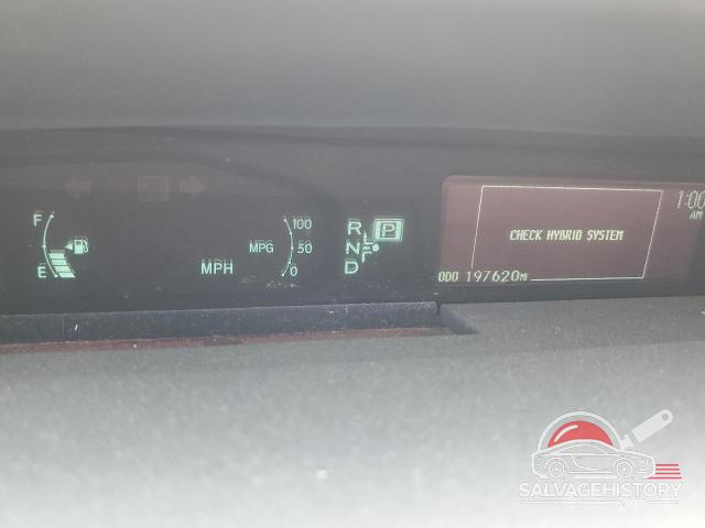 JTDKN3DU8A0007773 2010 TOYOTA PRIUS photo no. 9