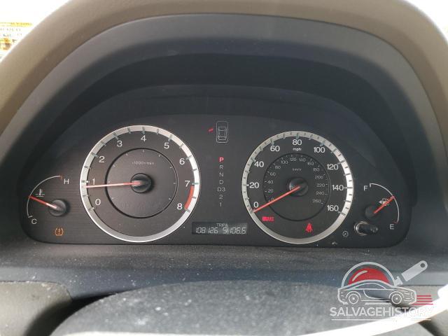 1HGCP26789A095232 2009 HONDA ACCORD photo no. 9