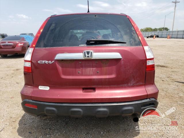 5J6RE485X9L054461 2009 HONDA CRV photo no. 6