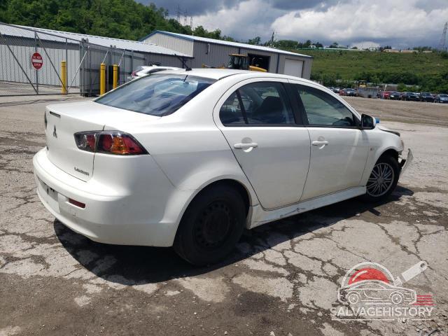 JA32U2FUXEU019124 2014 MITSUBISHI LANCER photo no. 3