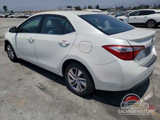 5YFBPRHE8EP083456 2014 TOYOTA COROLLA photo no. 2