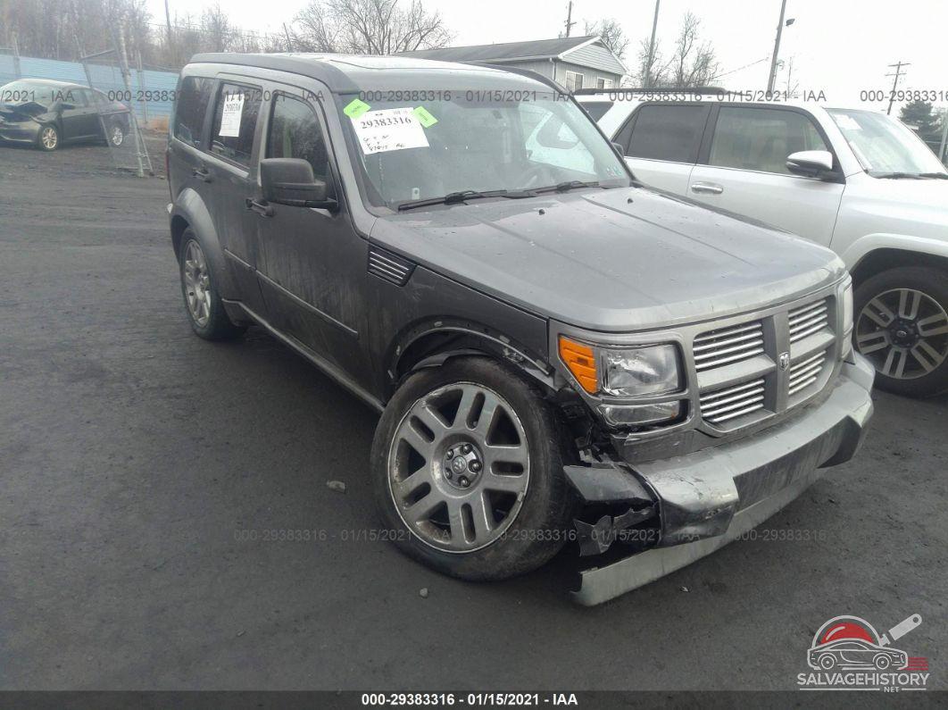 1D4PU4GX4BW607115 2011 DODGE NITRO photo no. 6