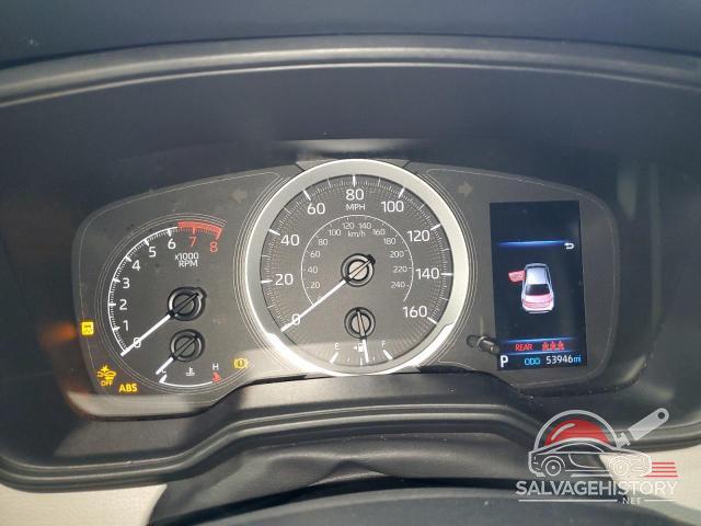 5YFEPMAE0NP330284 2022 TOYOTA COROLLA photo no. 9