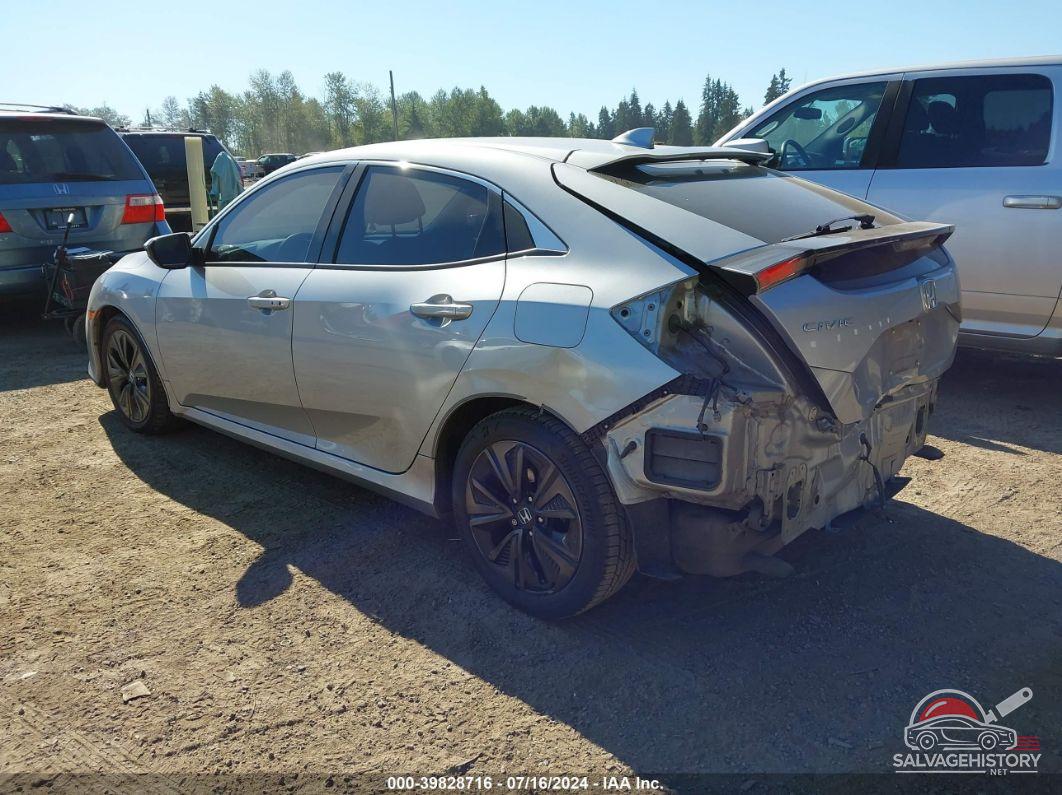 SHHFK7H68KU412384 2019 HONDA CIVIC photo no. 3