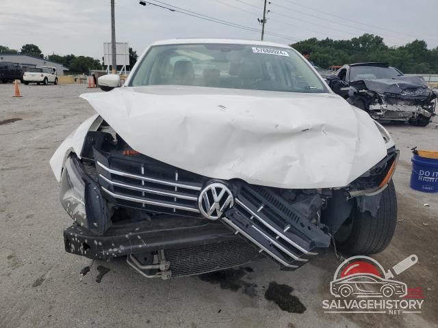 1VWCN7A37DC035278 2013 VOLKSWAGEN PASSAT photo no. 5