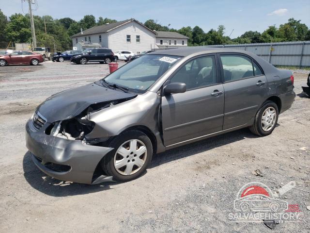 2T1BR32E85C495764 2005 TOYOTA COROLLA photo no. 23