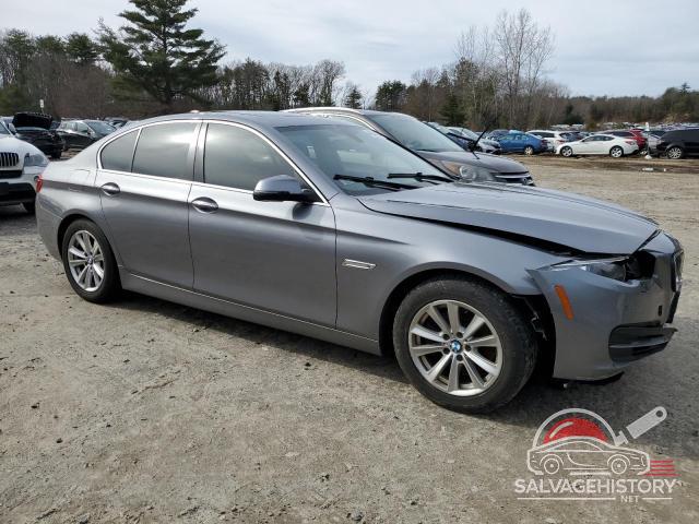 WBA5A7C53ED617120 2014 BMW 5 SERIES photo no. 4