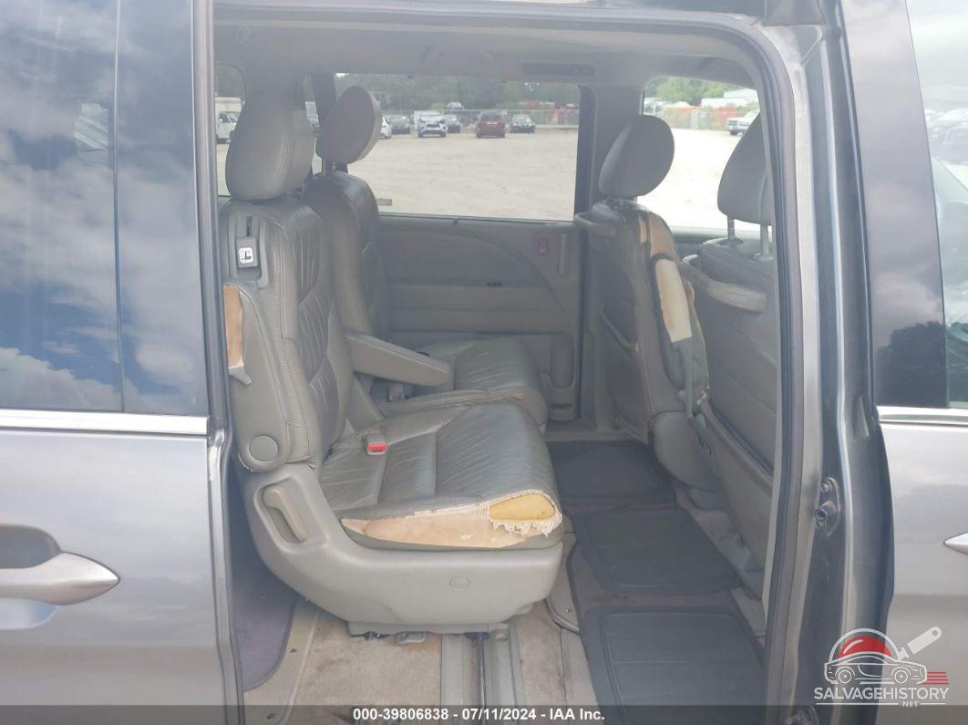 5FNRL38798B072975 2008 HONDA ODYSSEY photo no. 8