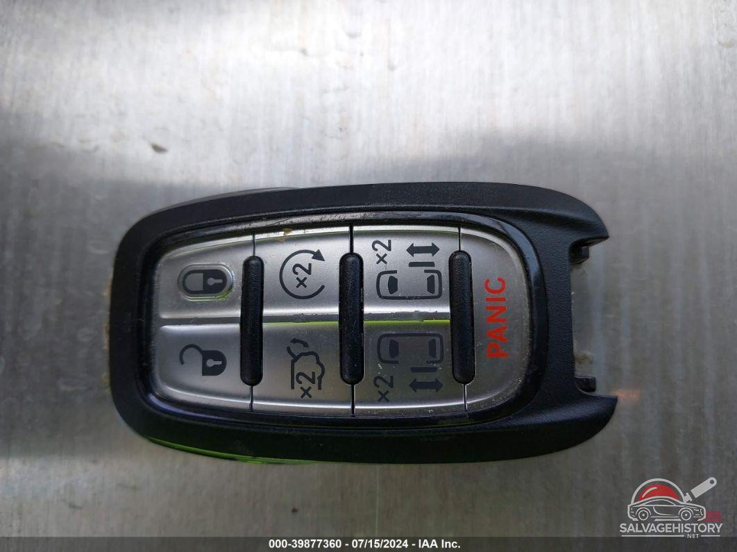 2C4RC1BG6NR228998 2022 CHRYSLER PACIFICA photo no. 11