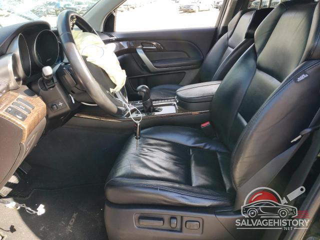 2HNYD2H20CH506883 2012 ACURA MDX photo no. 7