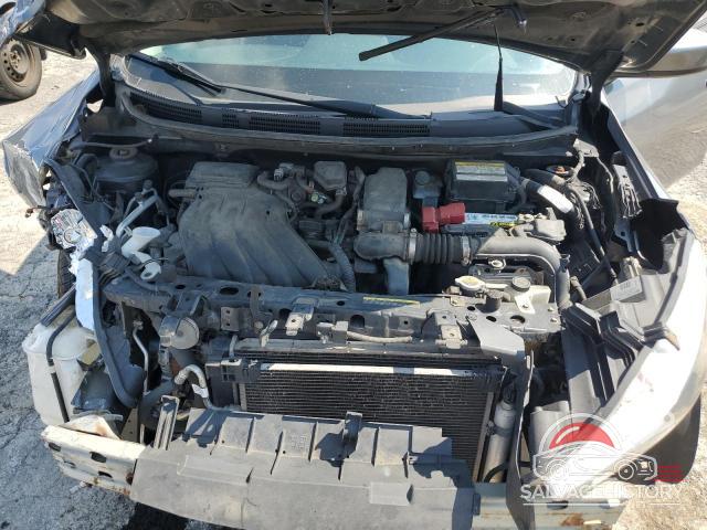 3N1CN7AP6HL803769 2017 NISSAN VERSA photo no. 11