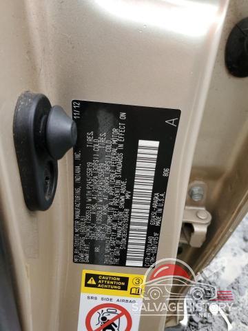 5TDDK3EH7DS193648 2013 TOYOTA HIGHLANDER photo no. 13