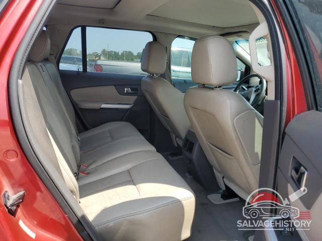 2FMDK3K96CBA58718 2012 FORD EDGE photo no. 11