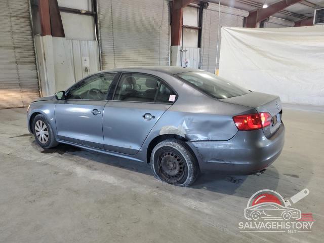 3VW1K7AJ8CM358136 2012 VOLKSWAGEN JETTA photo no. 2