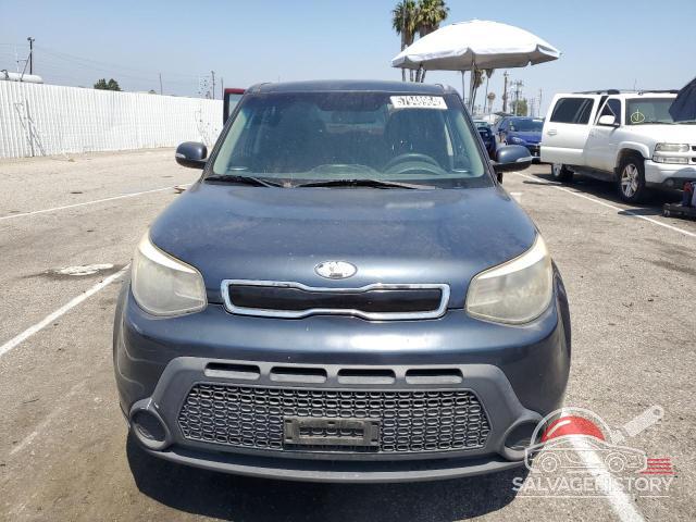 KNDJP3A56E7072587 2014 KIA SOUL photo no. 5