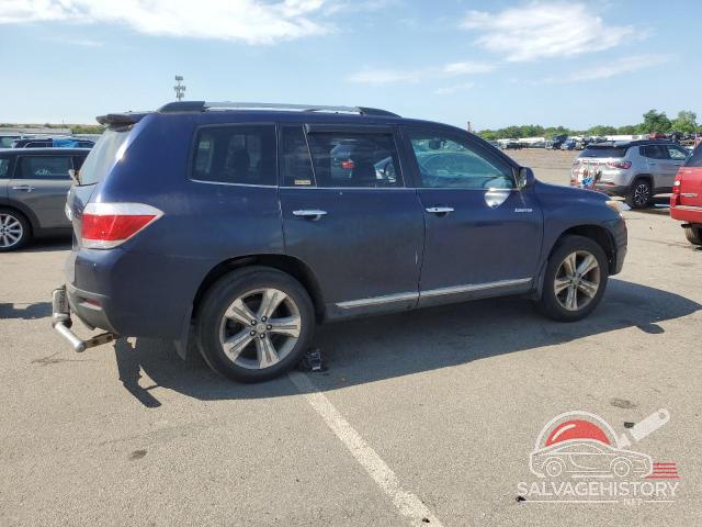 5TDDK3EHXCS101754 2012 TOYOTA HIGHLANDER photo no. 3