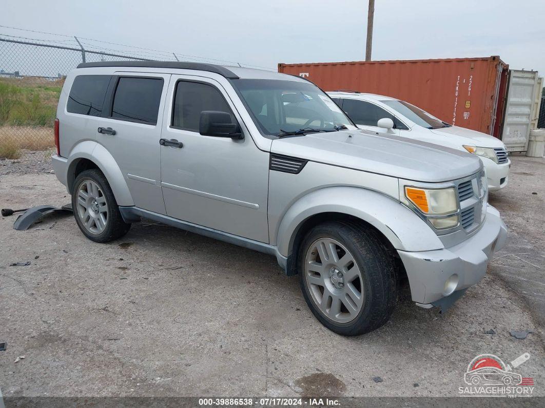 1D8GT58K68W127418 2008 DODGE NITRO photo no. 21