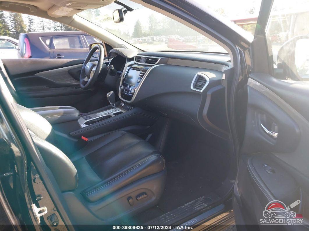 5N1AZ2MH0JN175872 2018 NISSAN MURANO photo no. 5
