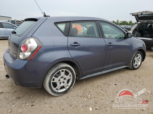 5Y2SP67079Z409361 2009 PONTIAC VIBE photo no. 3